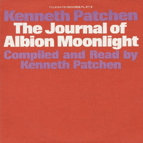 

CD диск Patchen, Kenneth: The Journal of Albion Moonlight