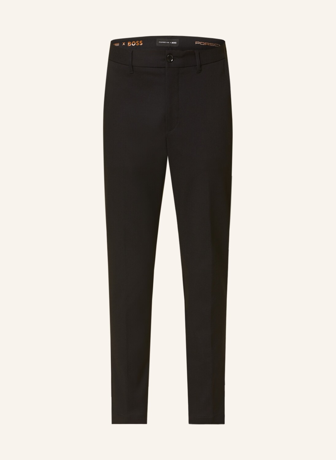 

Брюки чино BOSS KAITON Slim Fit, черный