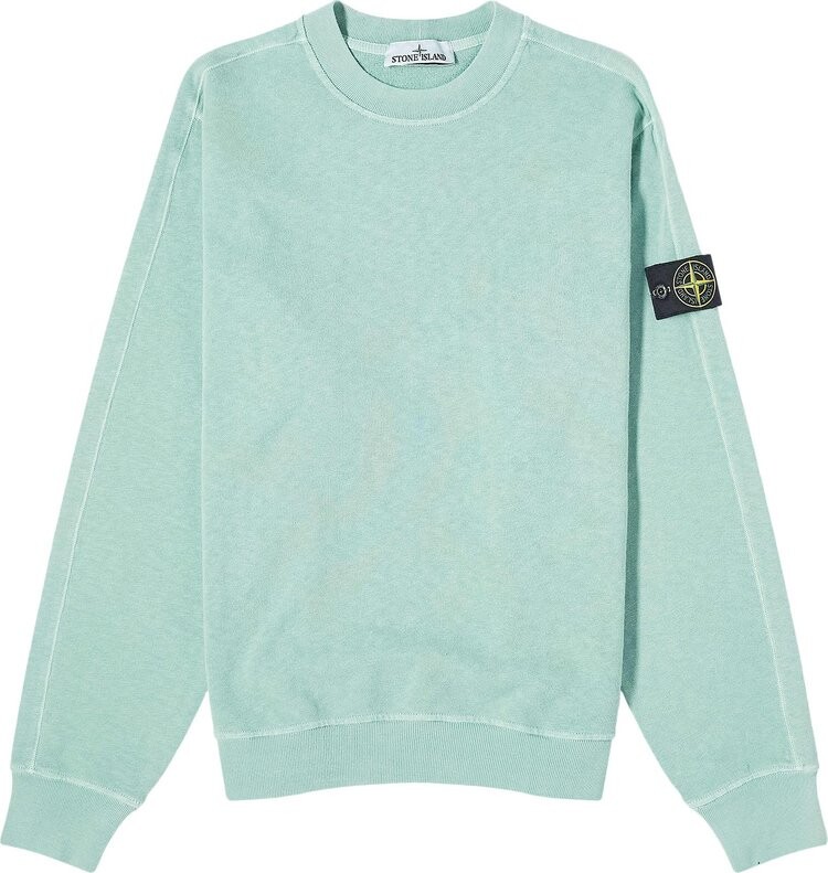 

Толстовка Stone Island 'Light Green', зеленый