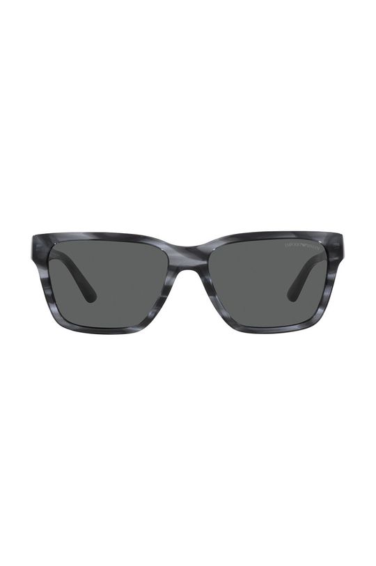 Солнцезащитные Очки Emporio Armani, темно-синий солнцезащитные очки emporio armani овальные оправа пластик зеркальные для мужчин серый