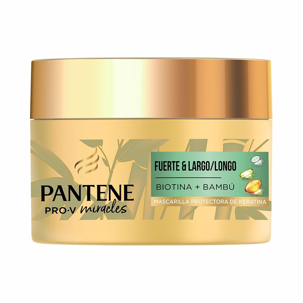 

Маска с кератином Miracle Crecimiento Fuerza Mascarilla Pantene, 160 мл