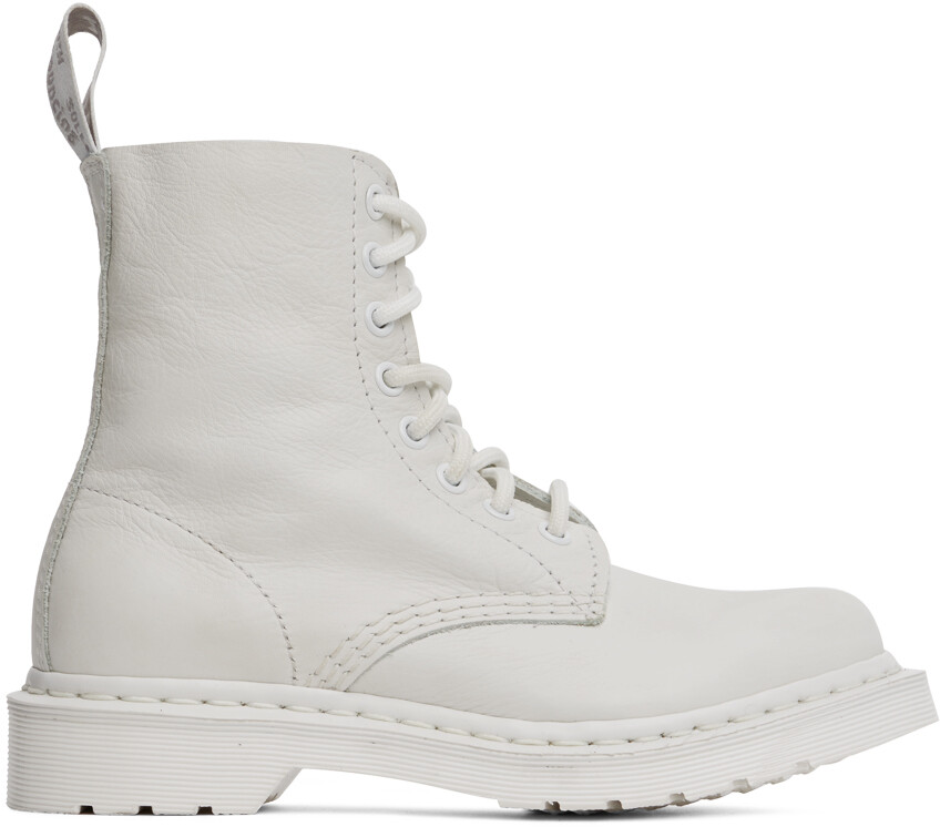 

Белые ботинки 1460 Pascal Dr. Martens