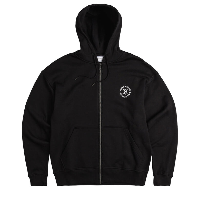

Толстовка Ezar Zip Hoodie Daily Paper, черный