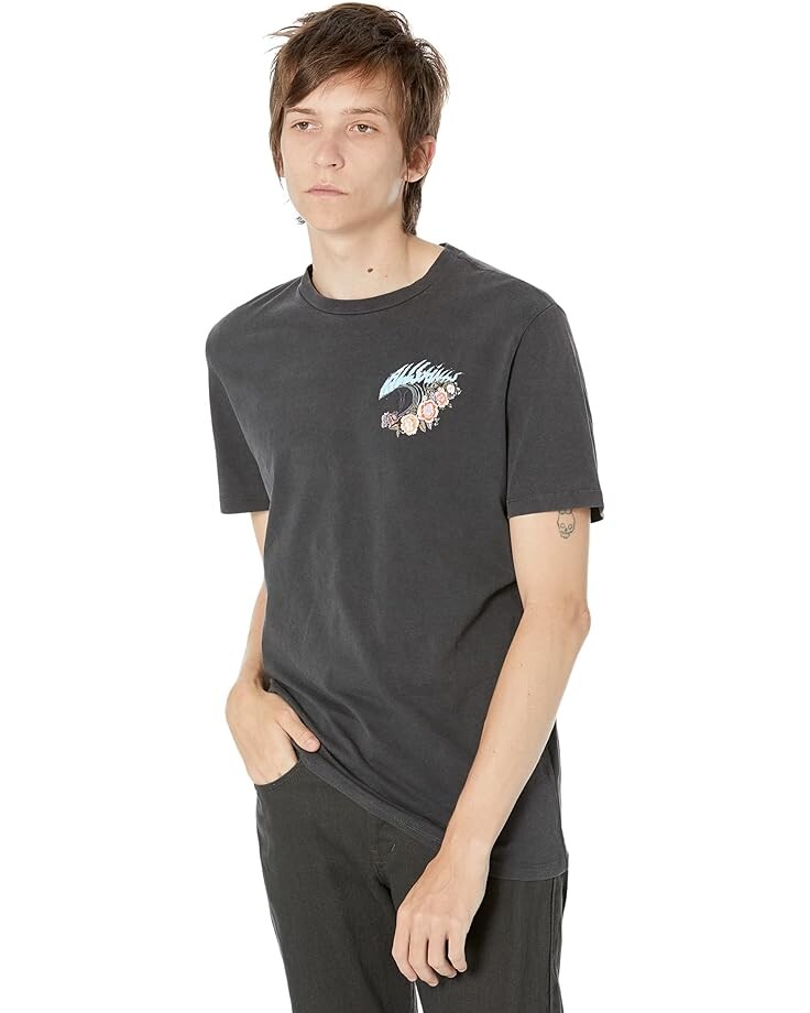 

Футболка AllSaints Pitch Brace Short, черный