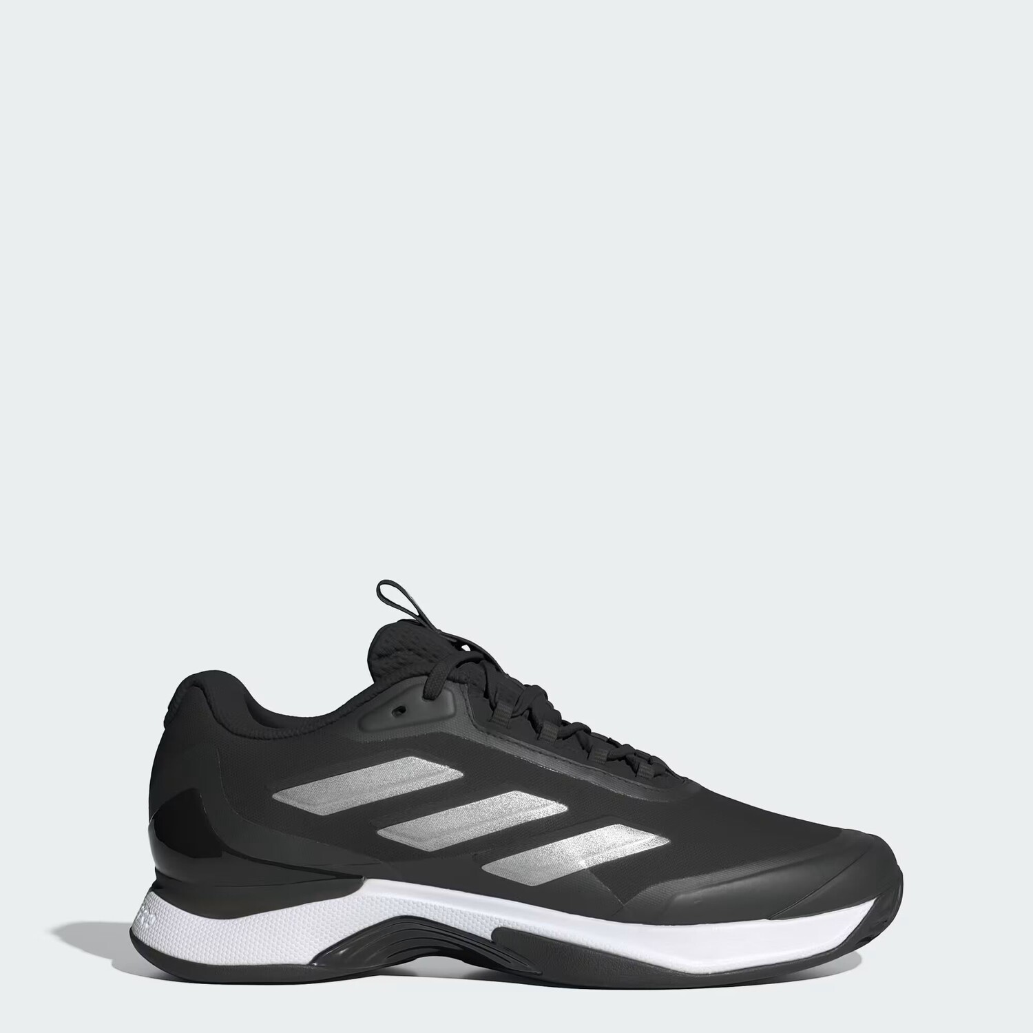 

Теннисные туфли Avacourt 2 Adidas, цвет Core Black/Silver Metallic/Cloud White