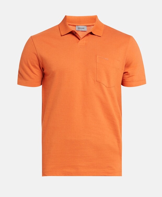 

Рубашка поло Pierre Cardin, охра