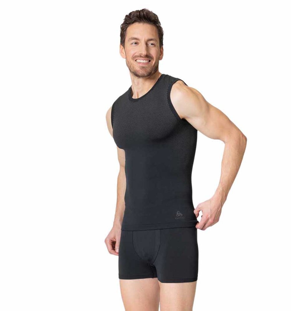 

Базовый слой Odlo Crew Performance Light Sleevles, черный