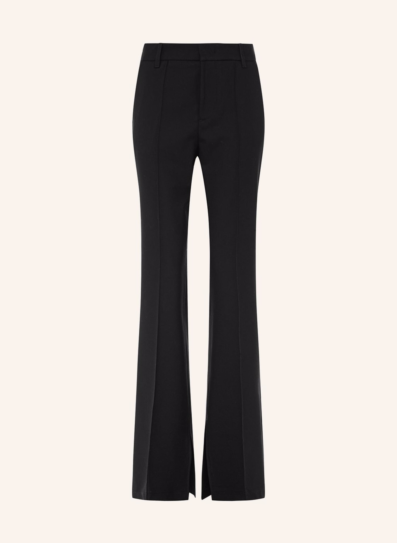 

Брюки TRUE RELIGION Slit, черный