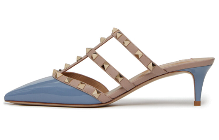 

Женские шлепанцы Valentino Rockstud
