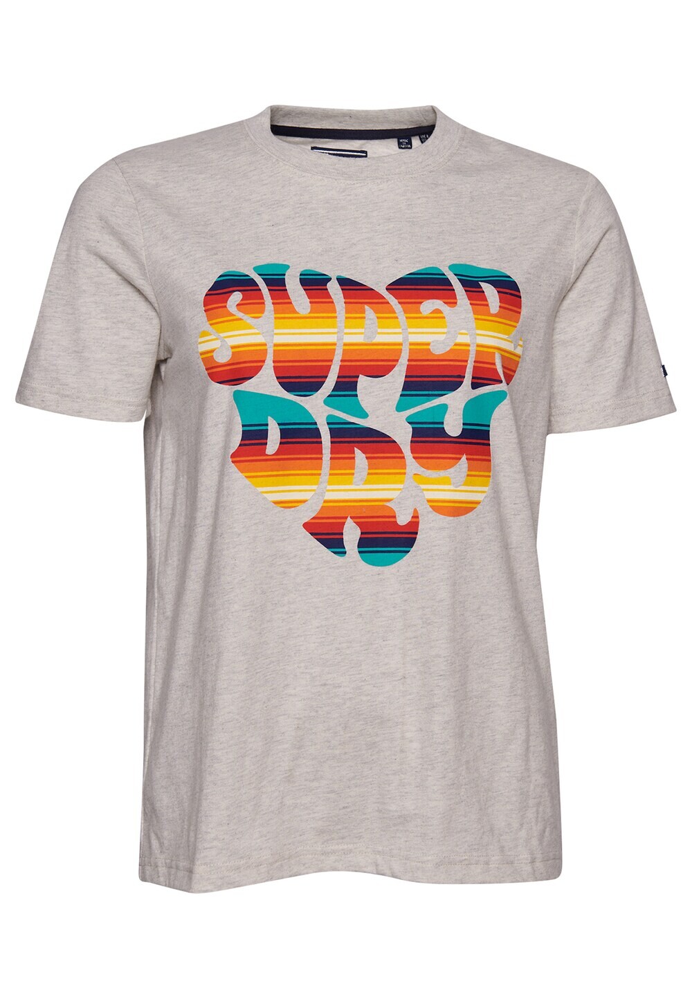 

Рубашка Superdry, светло-серый