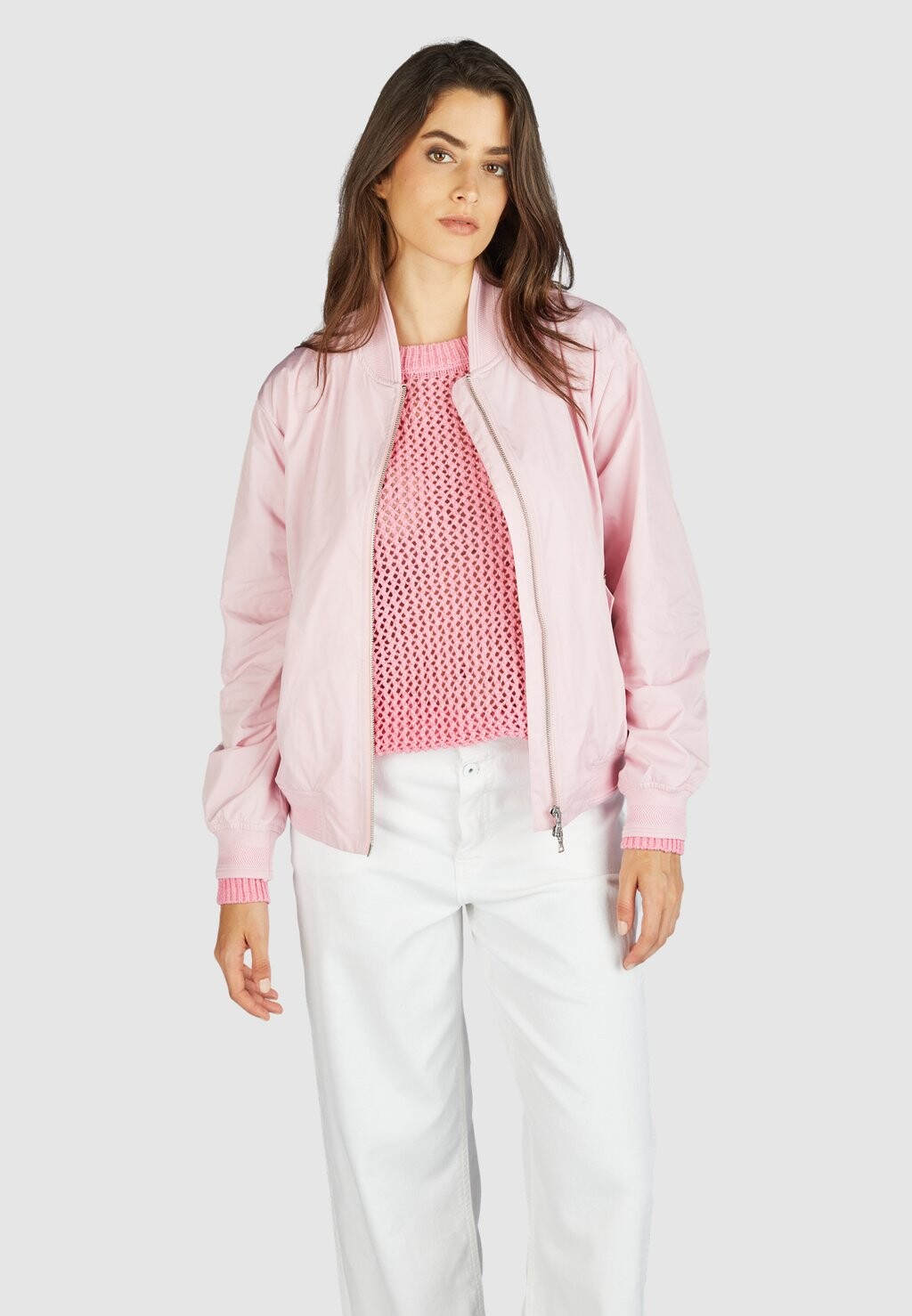 

Бомбер Marc Aurel, цвет light pink