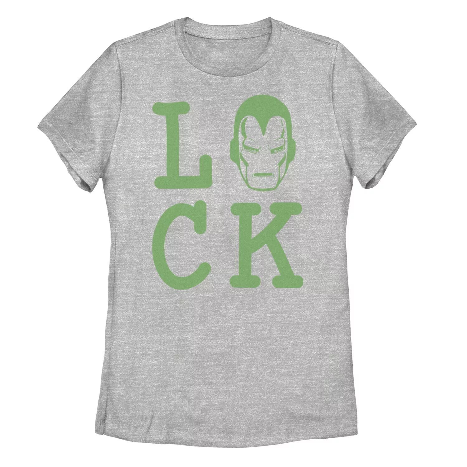 

Детская футболка с рисунком Marvel Iron Man «Luck» Licensed Character