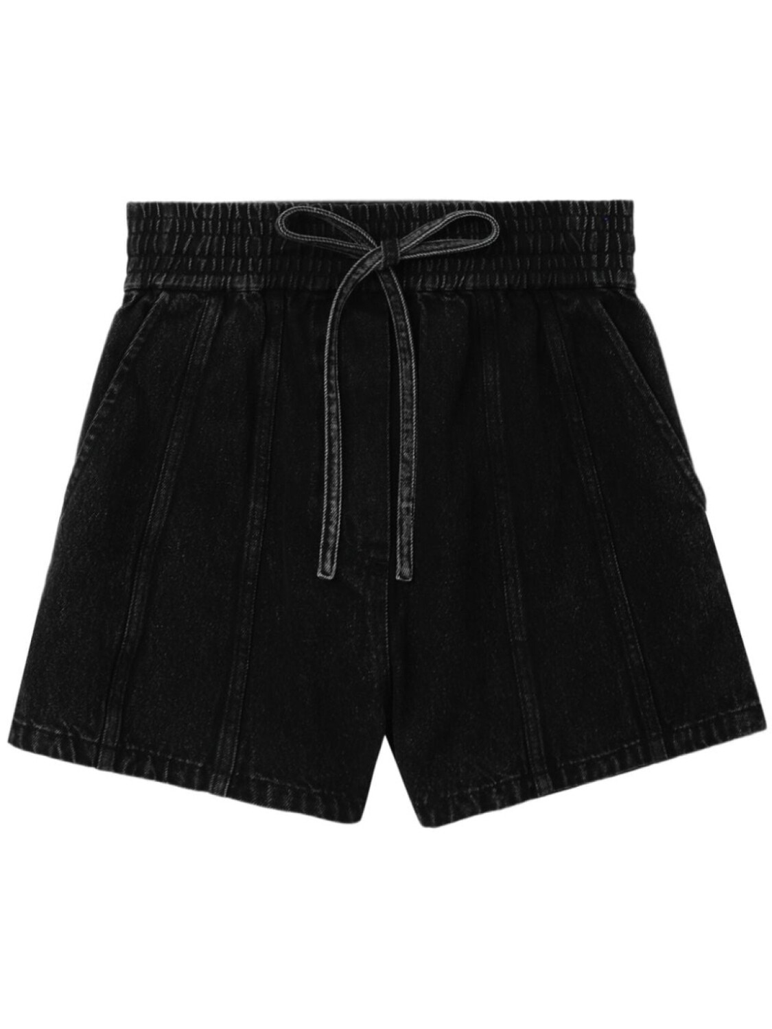

3.1 Phillip Lim джинсовые шорты с кулиской, черный