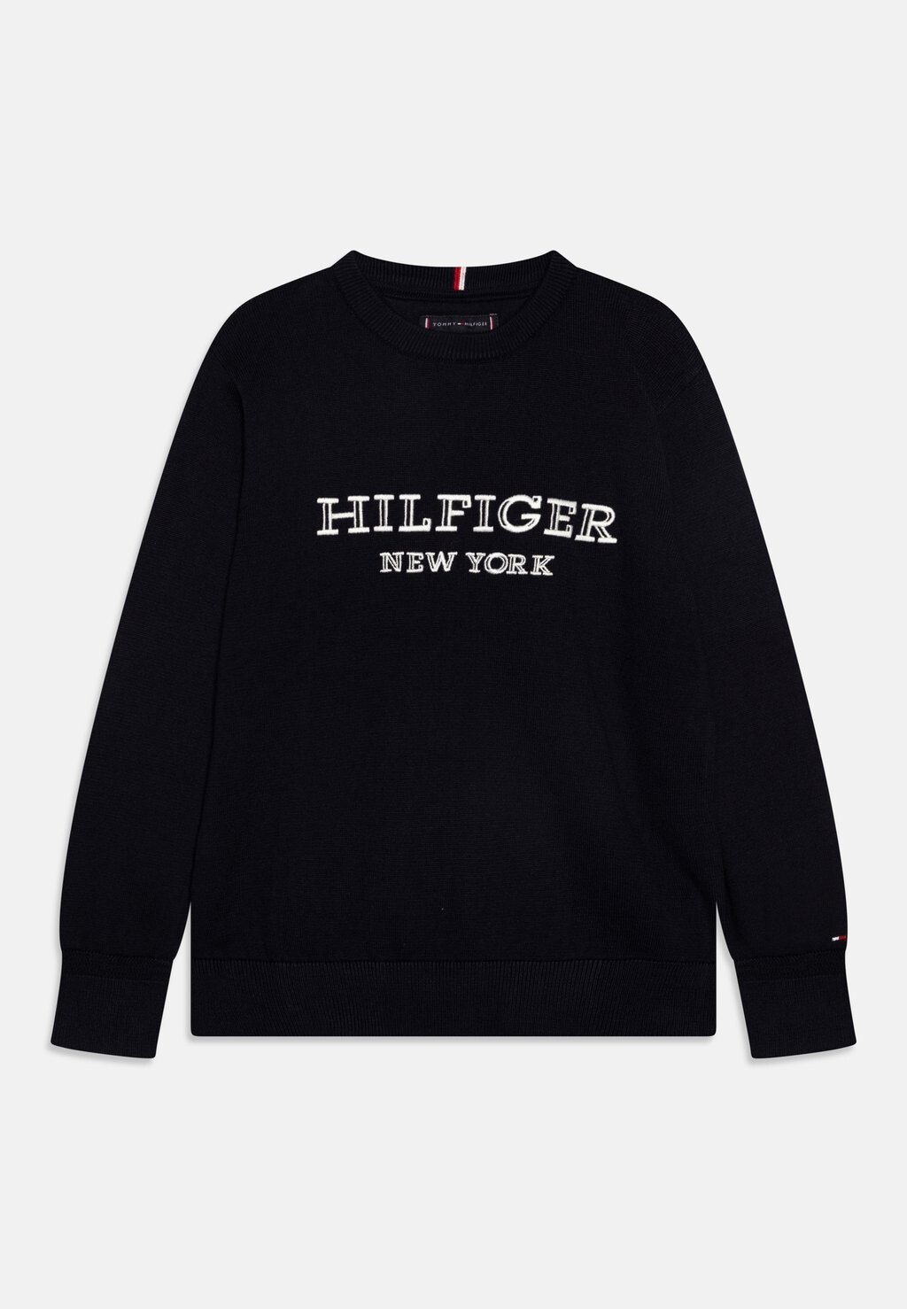 

Вязаный свитер MONOTYPE Tommy Hilfiger, цвет desert sky