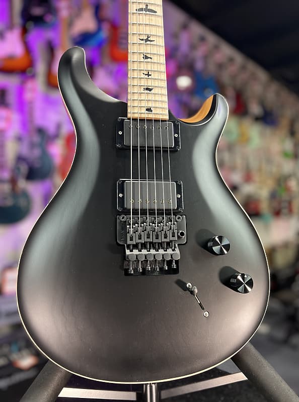 

Электрогитара PRS DW CE 24 Waring "Floyd" Electric Guitar - Black Top -