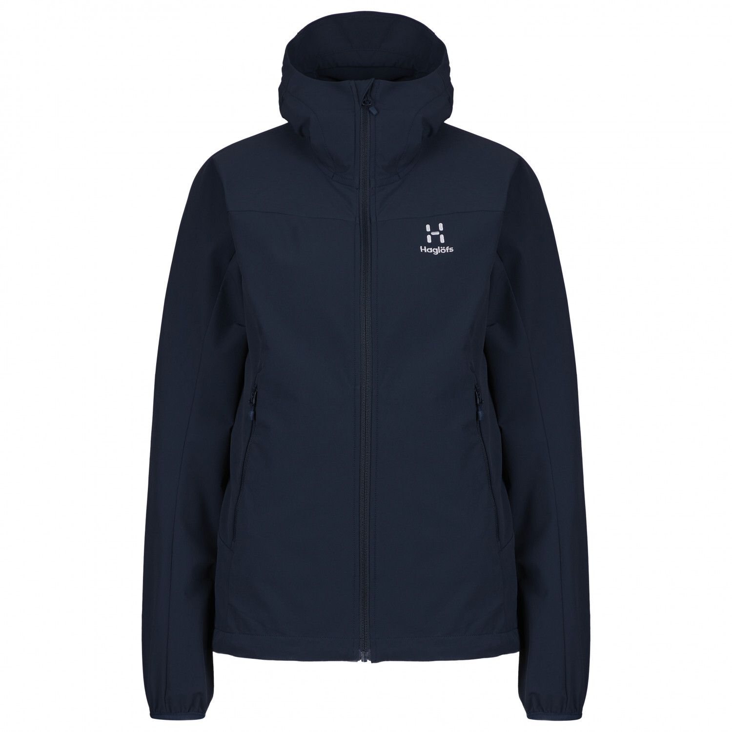 

Куртка из софтшелла Haglöfs Women's Move Softshell Hood, цвет Tarn Blue