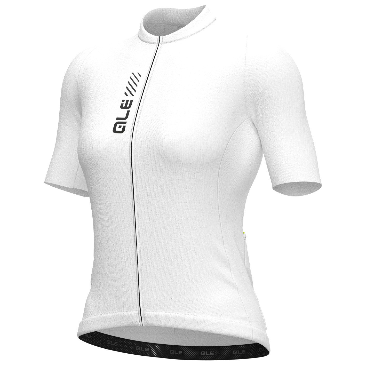 

Велосипедный трикотаж Alé Women's Color Block S/S Jersey, белый