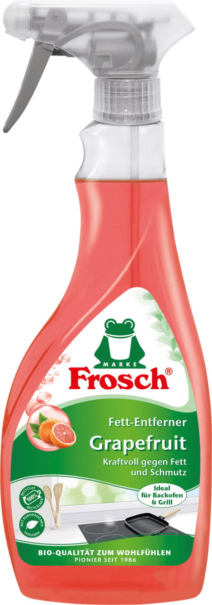 Средство для очистки кухни от жира грейпфрут 500 мл Frosch
