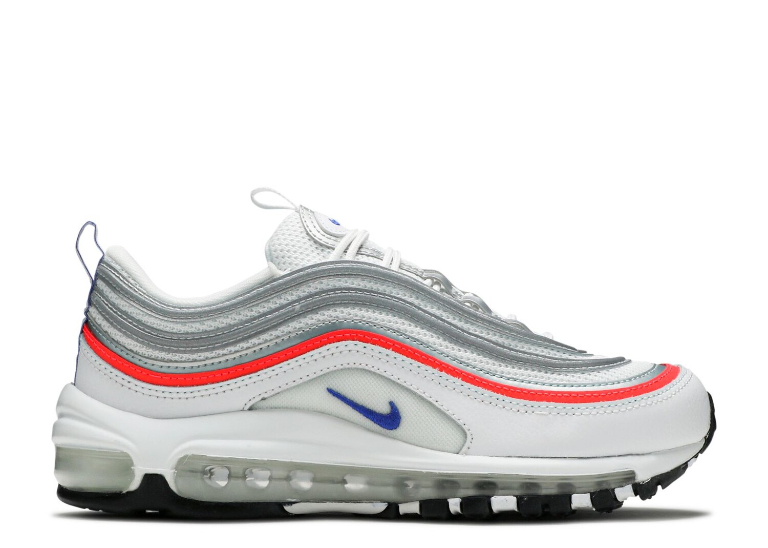 

Кроссовки Nike Wmns Air Max 97 Essential 'Flash Crimson Silver', белый