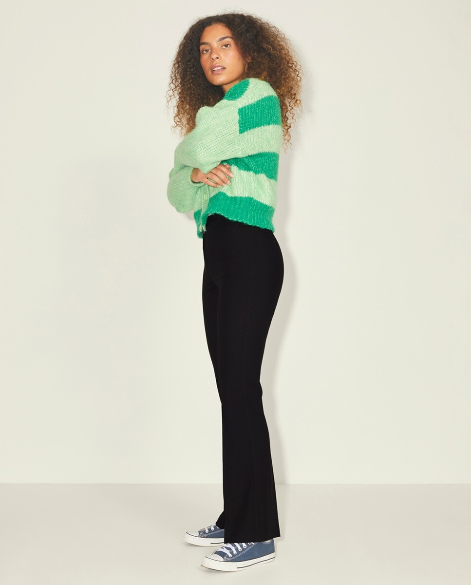 

Женские классические расклешенные брюки Katie Jack & Jones, черный
