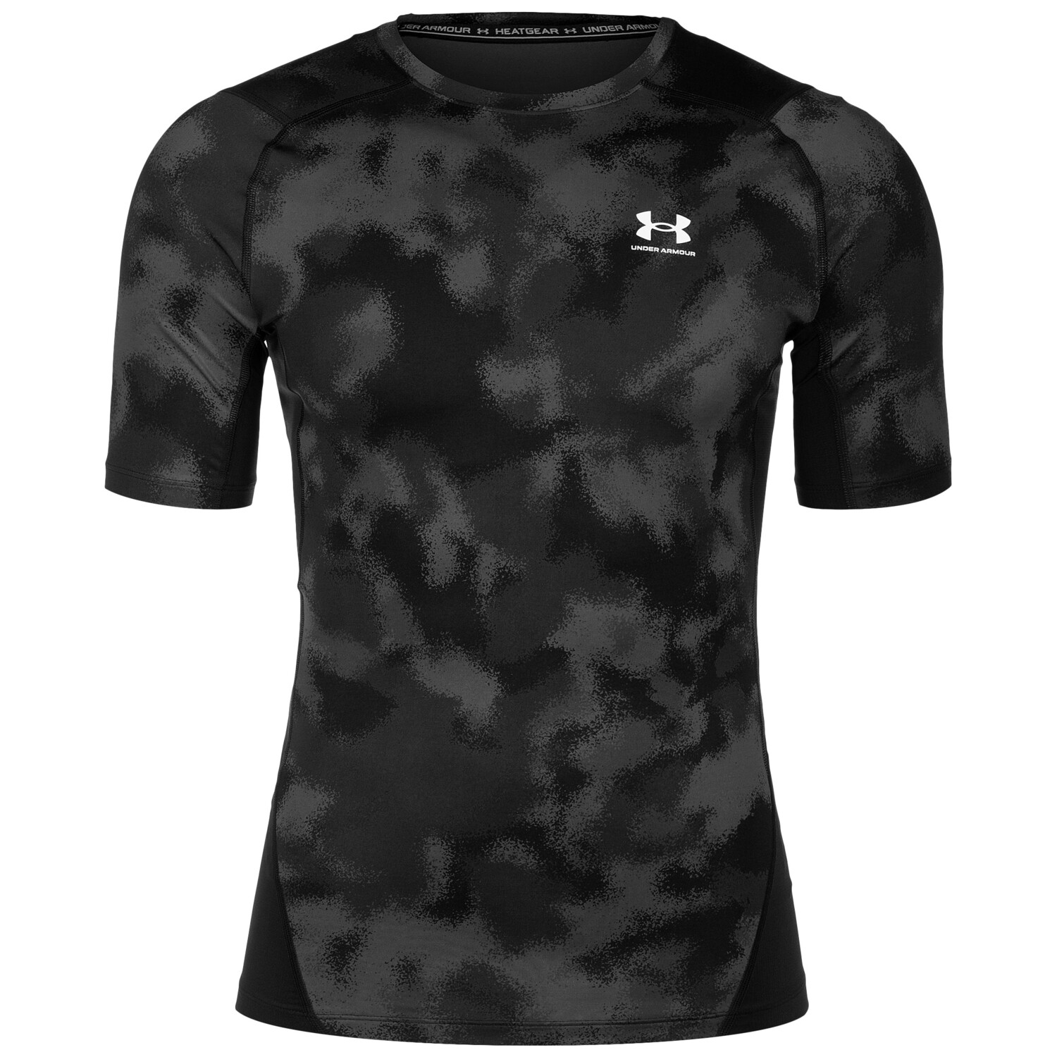 

Рубашка Under Armour Trainingsshirt HeatGear Printed, черный