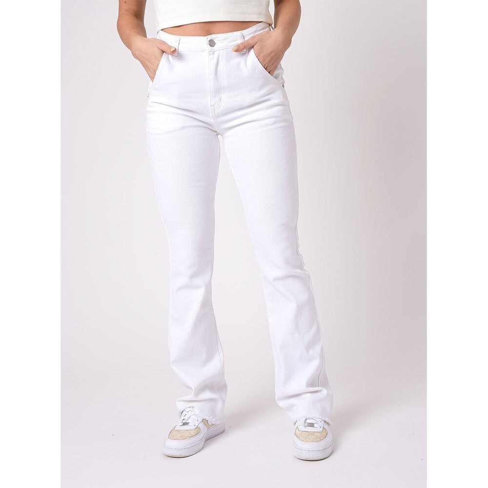 

Джинсы Project X Paris F2190022A Flare, белый