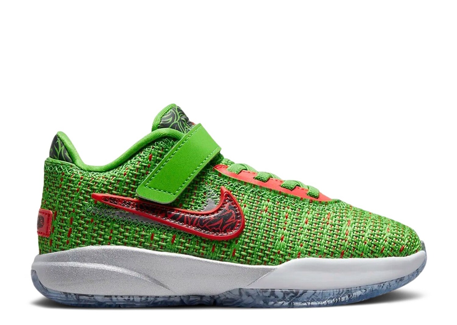 

Кроссовки Nike Lebron 20 Ps 'Stocking Stuffer', зеленый