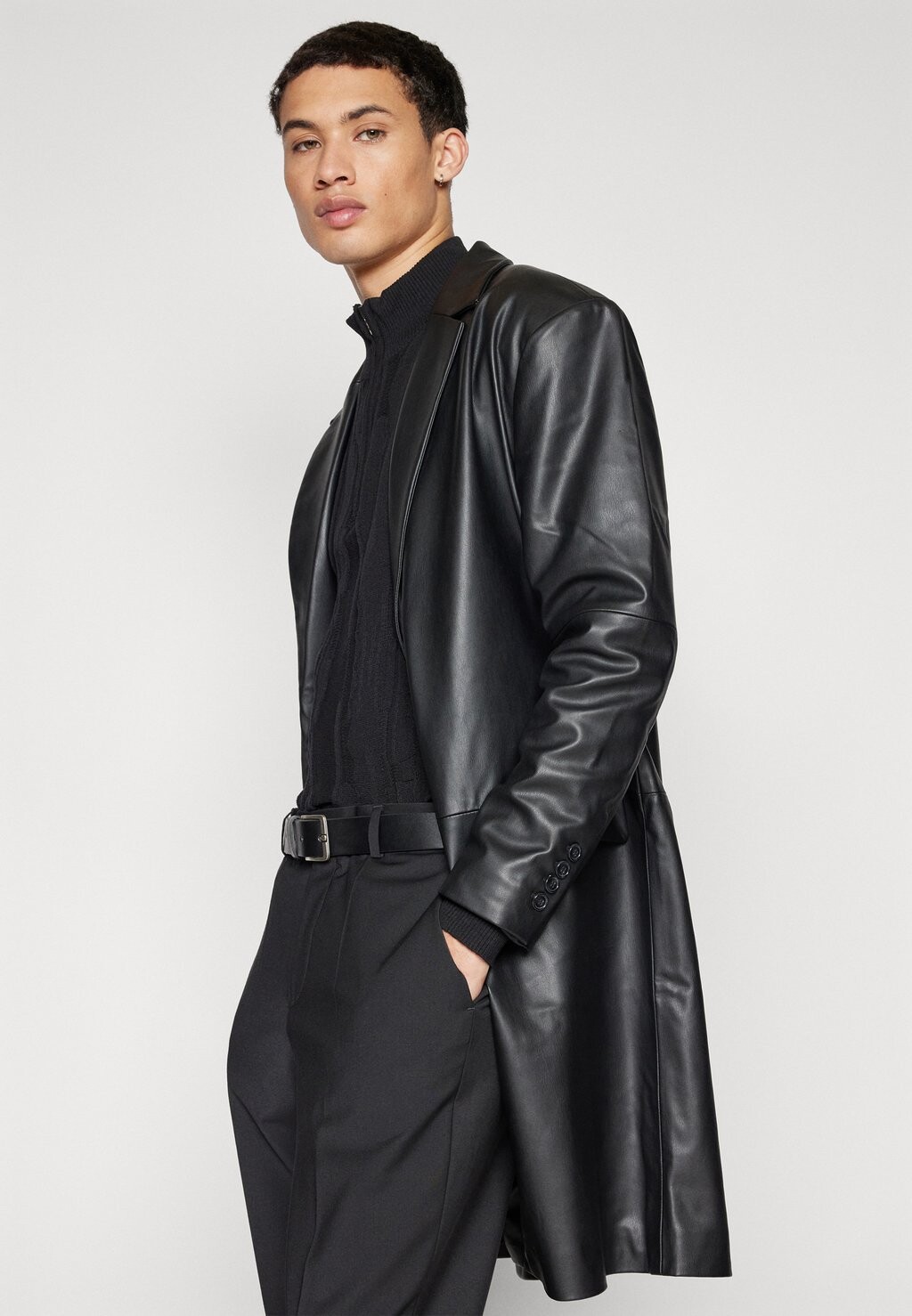 

Тренч UNISEX YOURTURN, черный