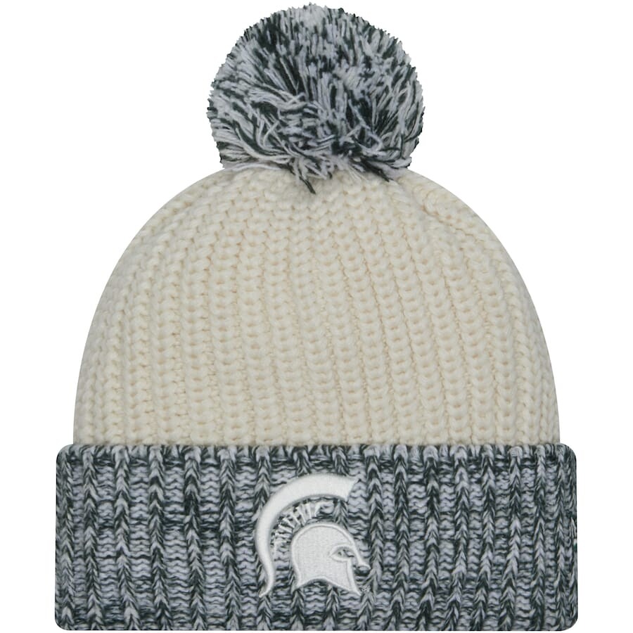 

Шапка New Era Michigan State Spartans, кремовый