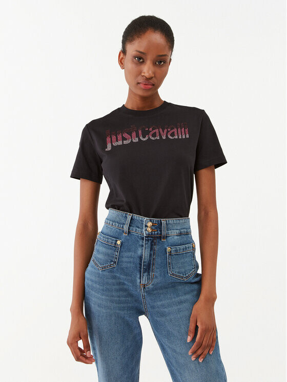 

Футболка стандартного кроя Just Cavalli, черный