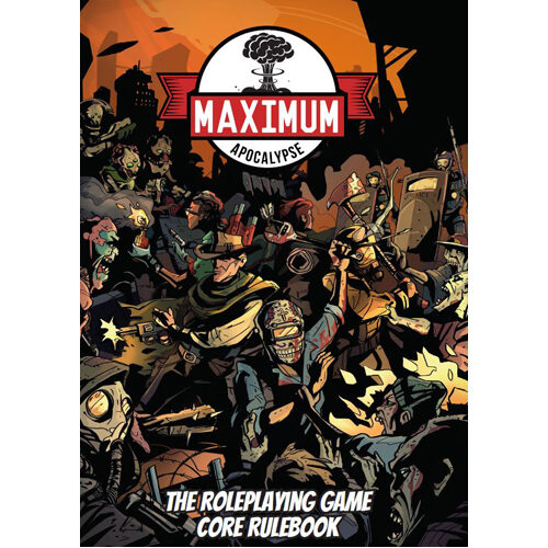 Книга Maximum Apocalypse Rpg