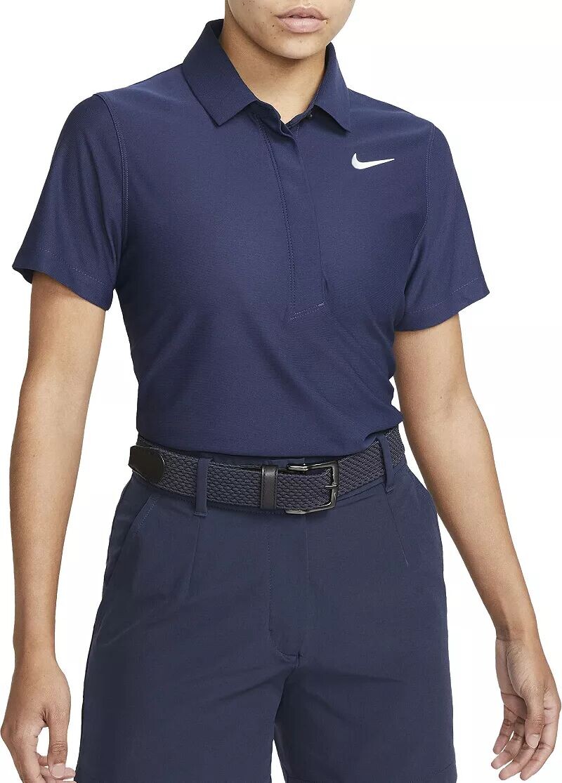 

Женская футболка-поло для гольфа с короткими рукавами Nike Dri-FIT ADV Tour