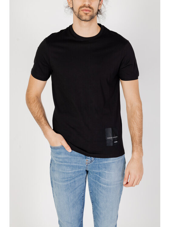 

Рубашка Armani Exchange, черный