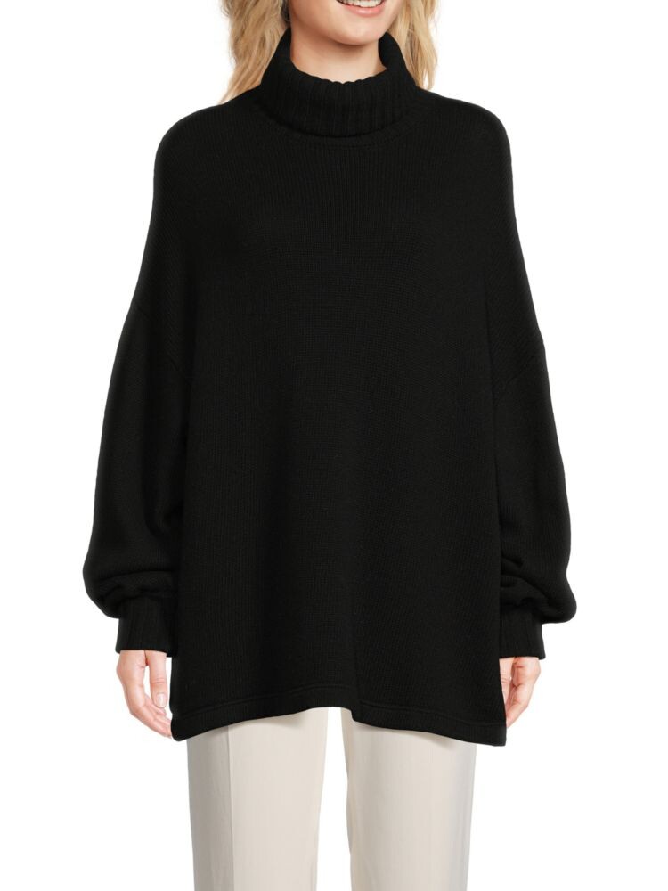 

Свитер с воротником из смесовой шерсти Redvalentino, цвет Color