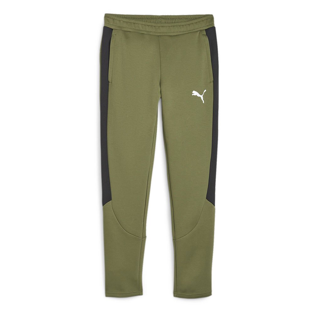 Спортивные брюки Puma Evostripe Dk, зеленый
