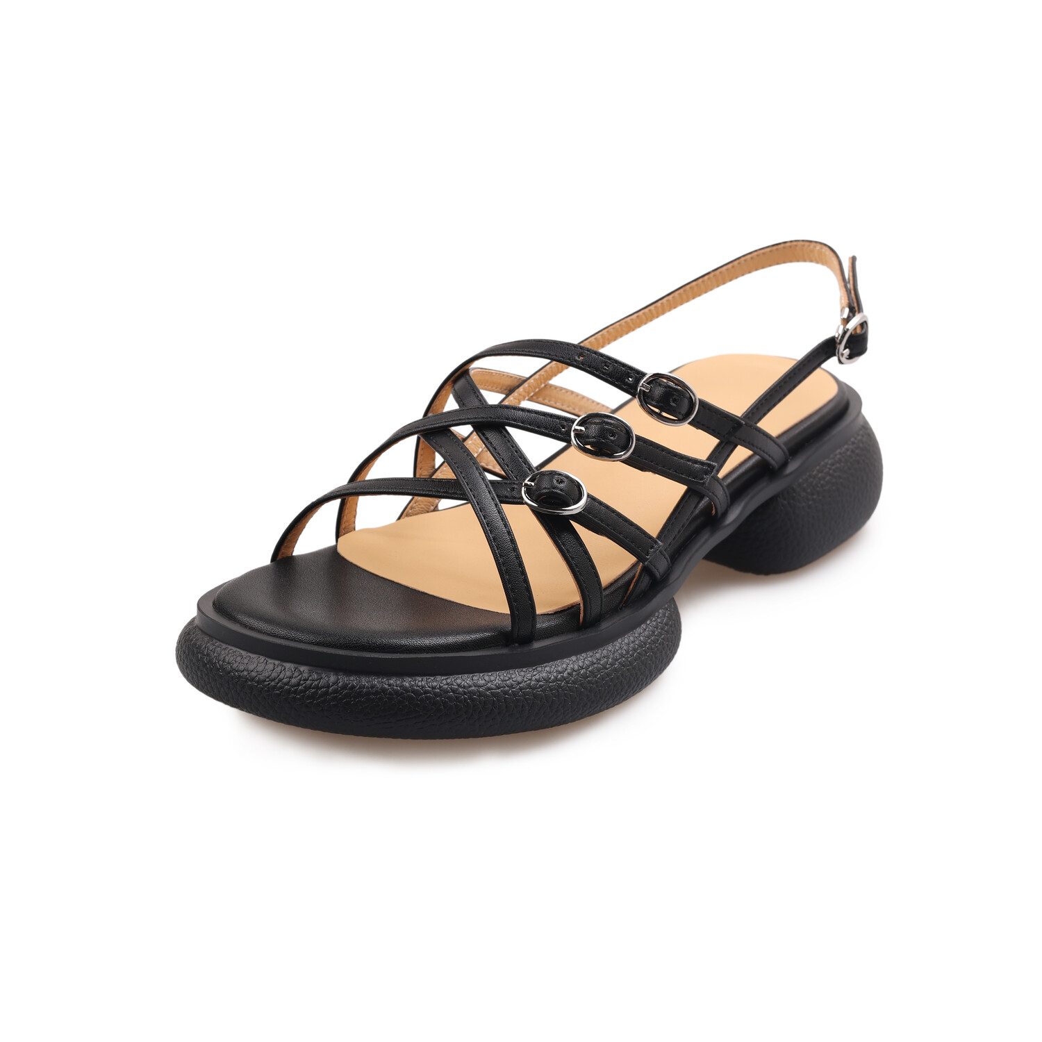

Сандалии JIUXINGDAO Roman Sandals Women's, серебряный
