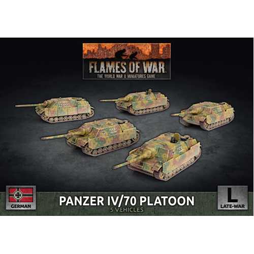 

Фигурки Panzer Iv/70 Platoon (Plastic)