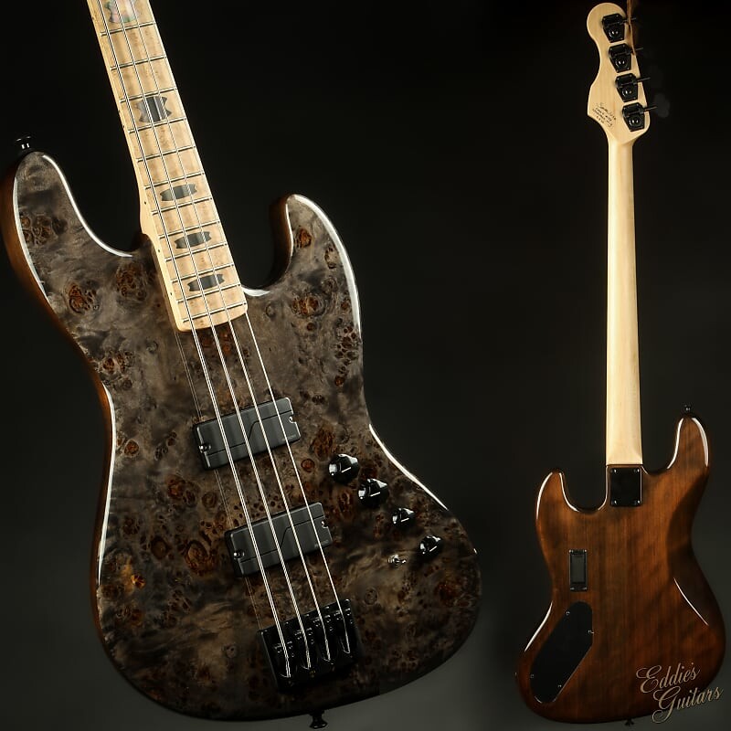 

Басс гитара Spector Coda 4 DLX - Super Faded Black