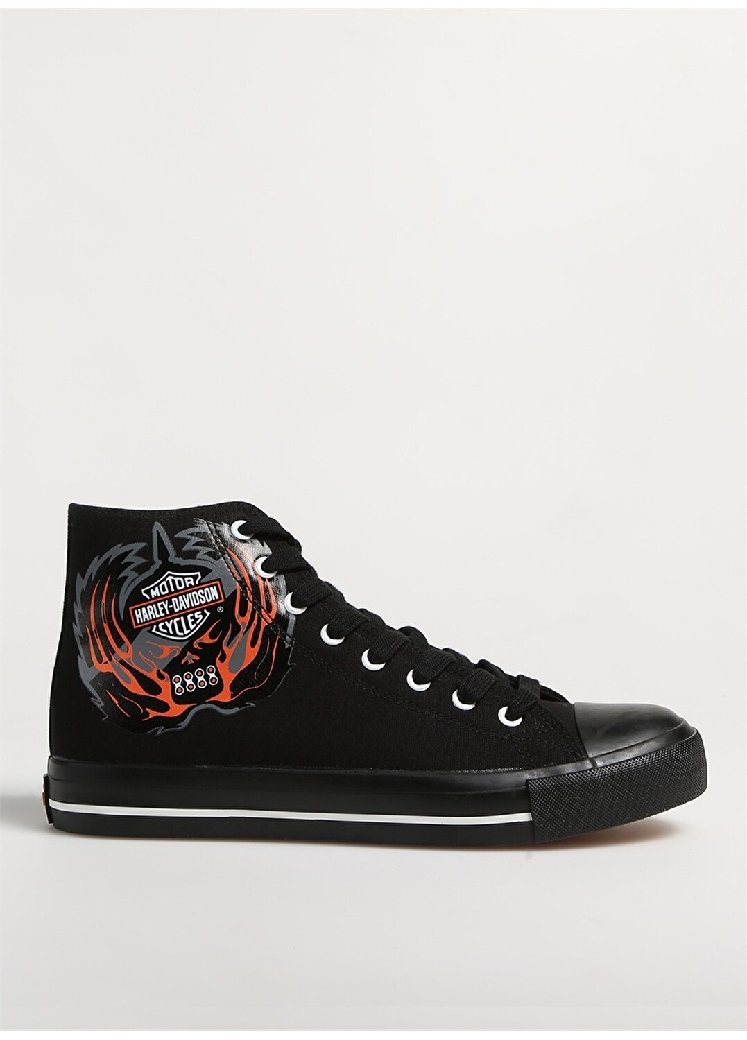 

Черные мужские кроссовки Harley Davidson, Черный