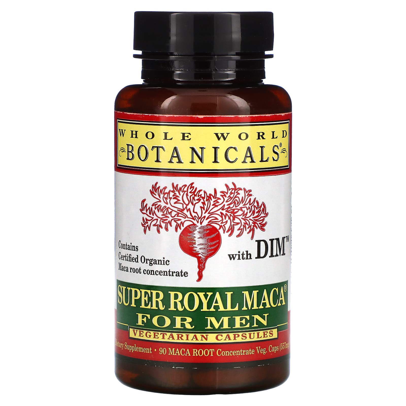 

Super Royal Maca For Men, препарат из маки для мужчин, 500 мг, 90 вегетарианских капсул, Whole World Botanicals