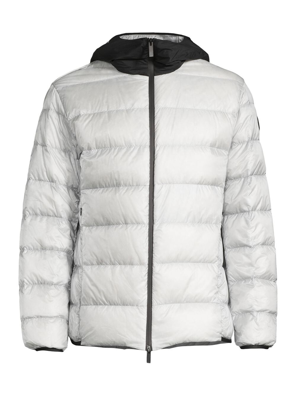 

Пуховик Provins с капюшоном Moncler, Серый