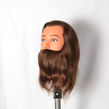 Мужской манекен, тренировочная голова для парикмахерских и парикмахерских техник, Hair Tools