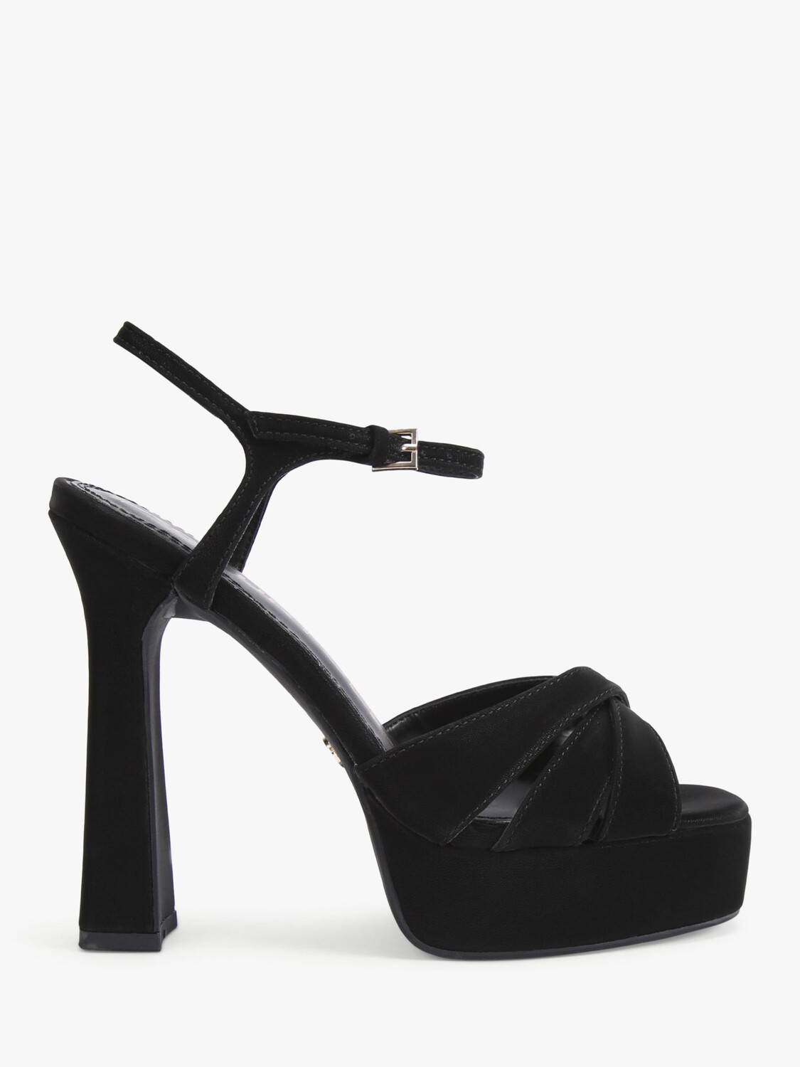 

Сандалии KG Kurt Geiger Simran на платформе из замши, черные
