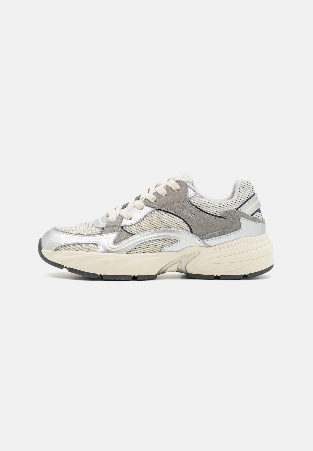 

Кроссовки низкие MARDII GANT, цвет silver/gray