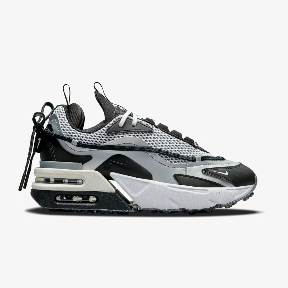 Кроссовки Air Max Furyosa Silver Black Nike, черный – купить по выгодным  ценам с доставкой из-за рубежа через сервис «CDEK.Shopping»