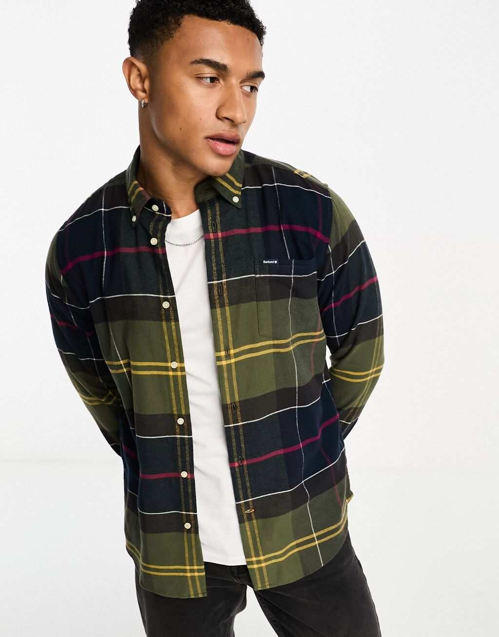 

Классическая рубашка в клетку Barbour Edderton