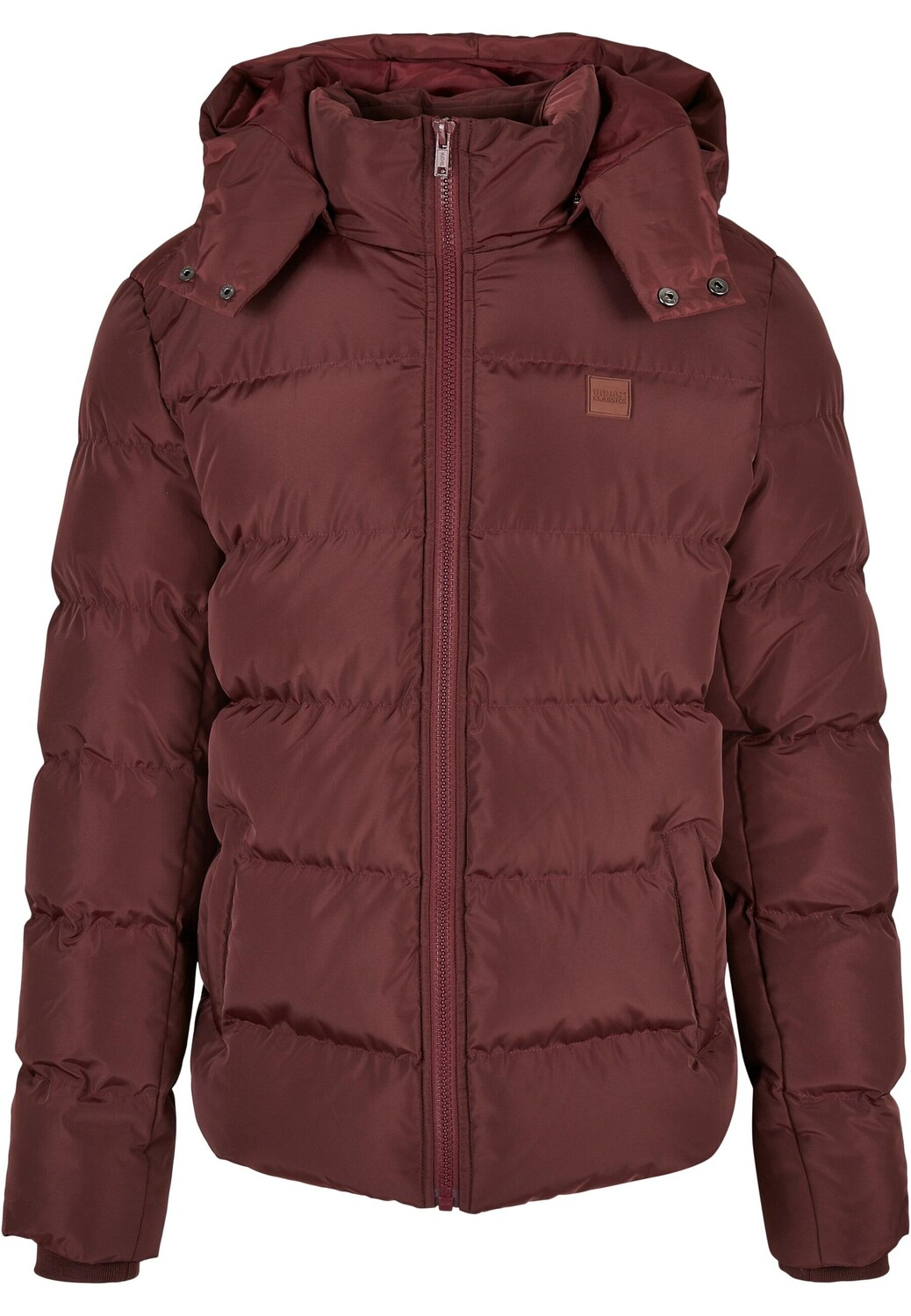 

Куртка Urban Classics Puffer Jacken, красный