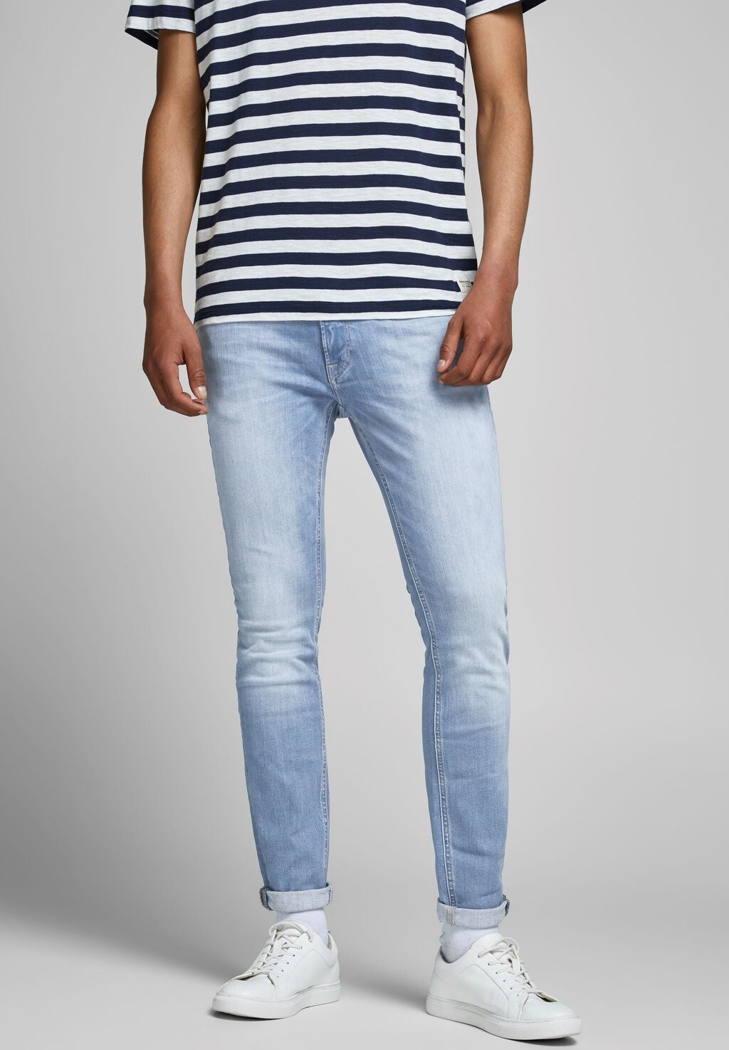 

Джинсы Skinny Fit JJILIAM JJORIGINAL Jack & Jones, синий деним
