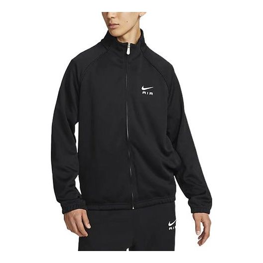 цена Куртка Men's Nike Contrasting Colors Large Logo Zipper Stand Collar Casual Sports Jacket Black, черный