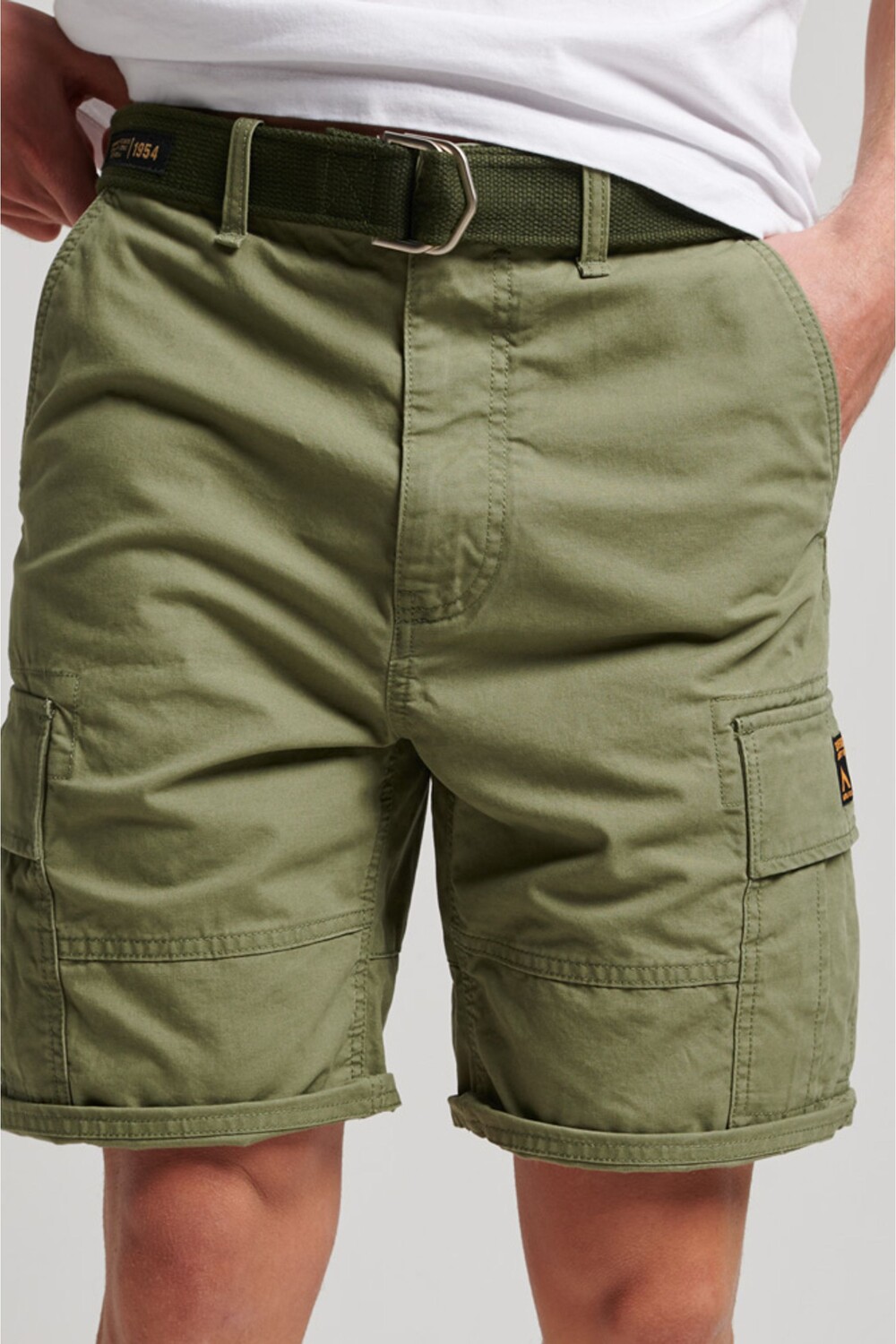 

Тяжелые шорты-карго Superdry, зеленый